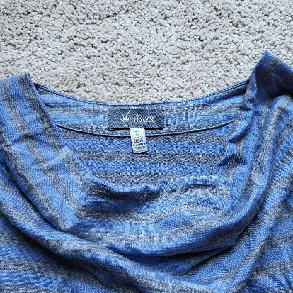 Wool striped top - Picture 2 of 9